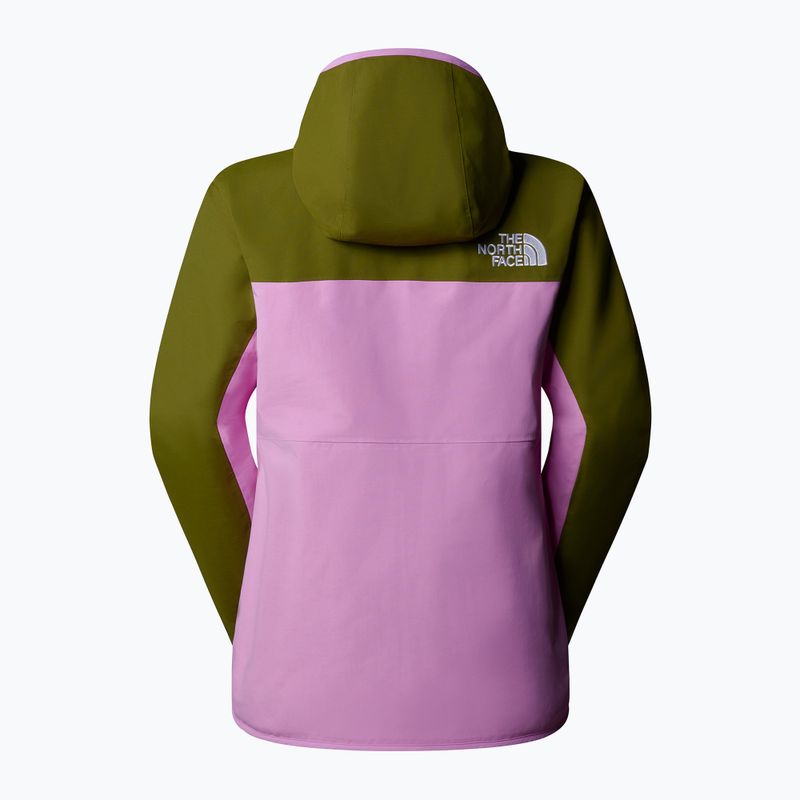 Geacă de schi pentru femei The North Face Namak Insulated forest olive/dragonfruit 6