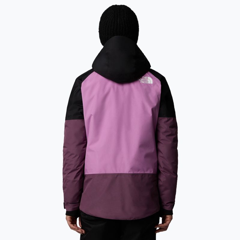 Geacă de schi pentru femei The North Face Dawnstrike GTX Insulated black/dragonfruit/midnight mauve 3