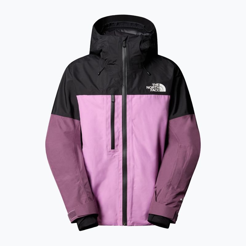 Geacă de schi pentru femei The North Face Dawnstrike GTX Insulated black/dragonfruit/midnight mauve 5