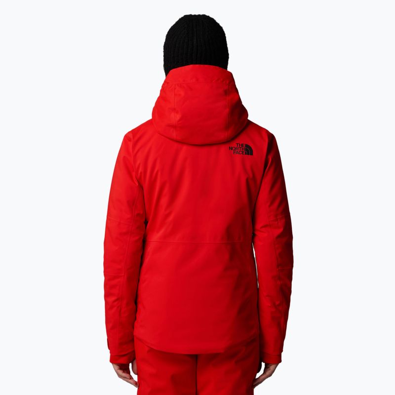 Geacă de schi pentru femei The North Face Lenado fiery red 3