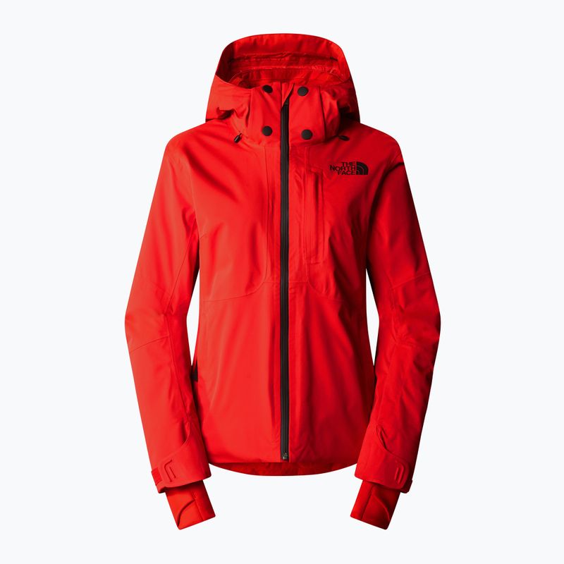 Geacă de schi pentru femei The North Face Lenado fiery red 5