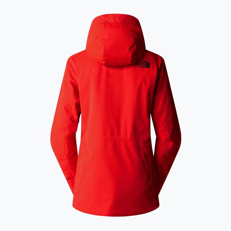 Geacă de schi pentru femei The North Face Lenado fiery red 6