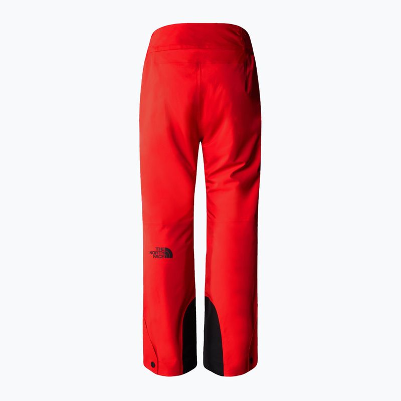 Pantaloni de schi pentru femei  The North Face Lenado fiery red 5