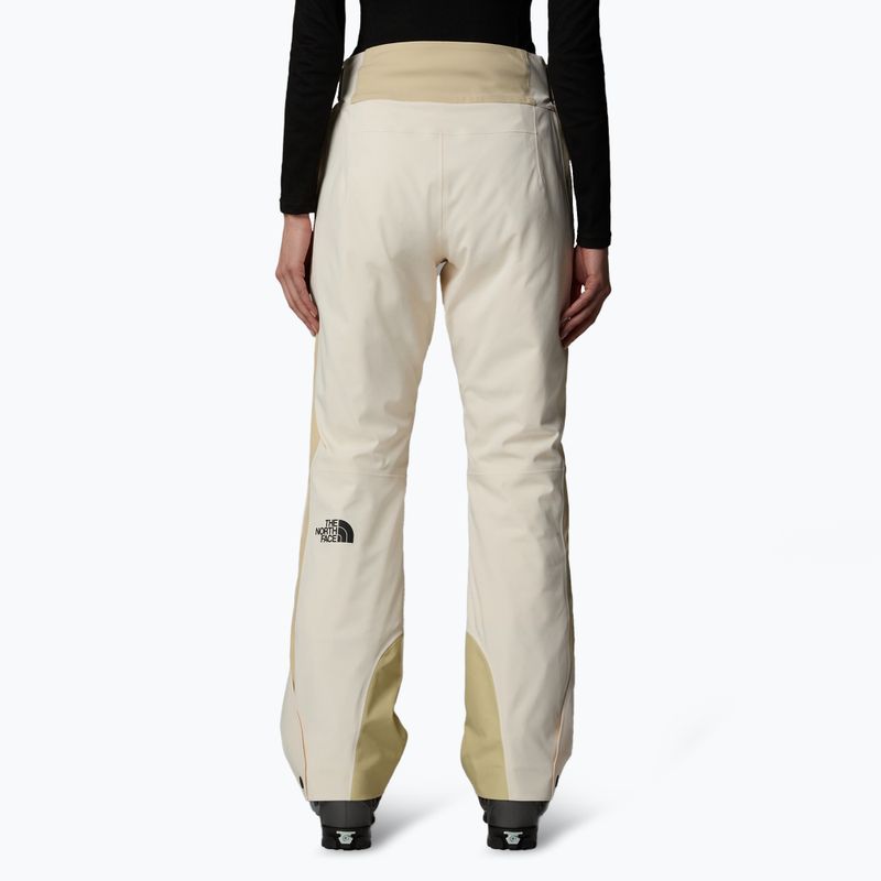 Pantaloni de schi pentru femei  The North Face Lenado white dune 3