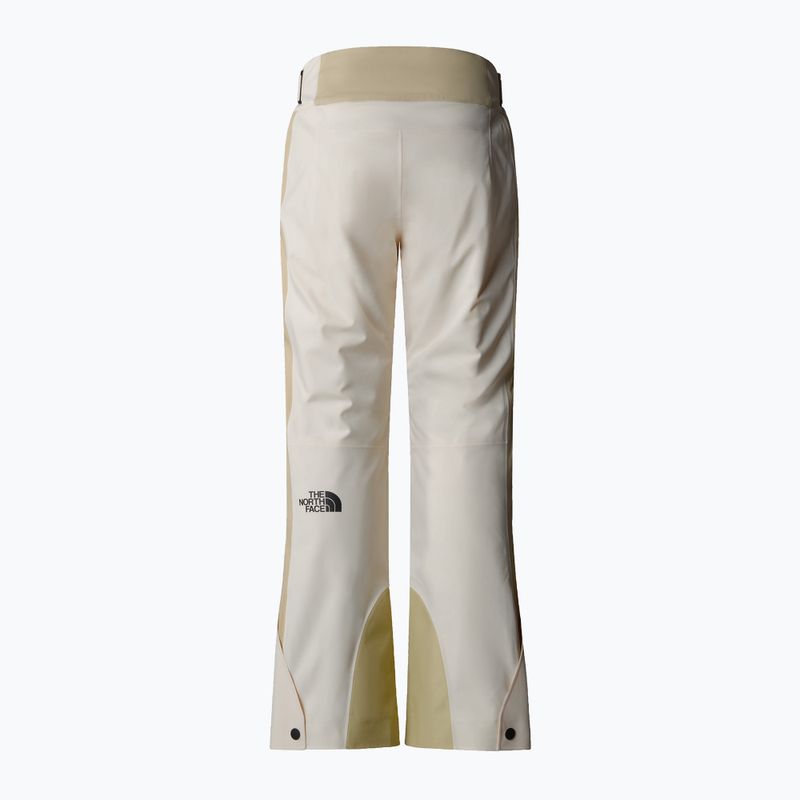 Pantaloni de schi pentru femei  The North Face Lenado white dune 5