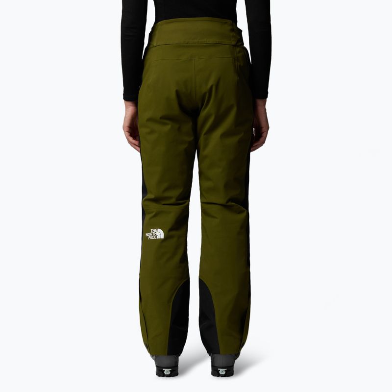 Pantaloni de schi pentru femei  The North Face Lenado forest olive/black 3