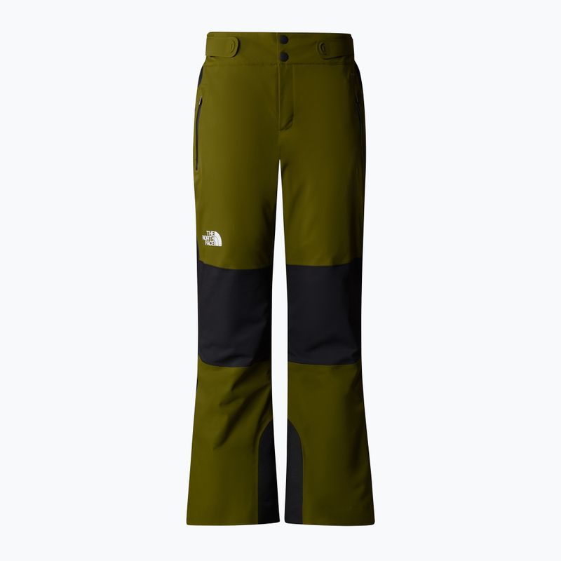 Pantaloni de schi pentru femei  The North Face Lenado forest olive/black 4