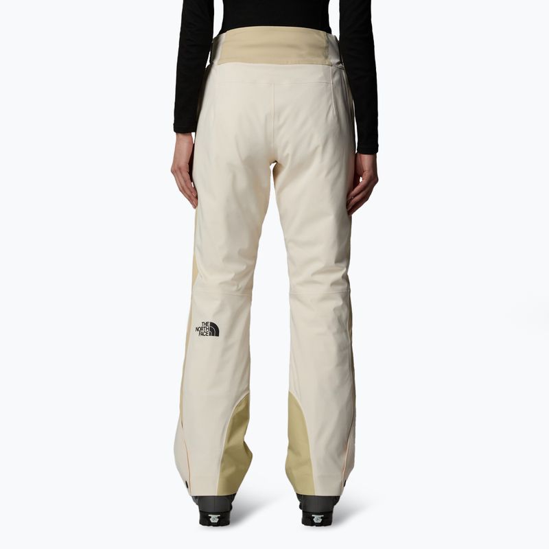 Pantaloni de schi pentru femei  The North Face Lenado Short white dune 3