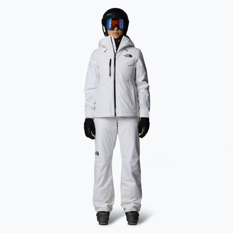 Geacă de schi pentru femei The North Face Descendit white 2