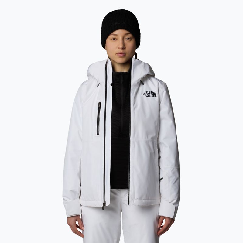 Geacă de schi pentru femei The North Face Descendit white 4