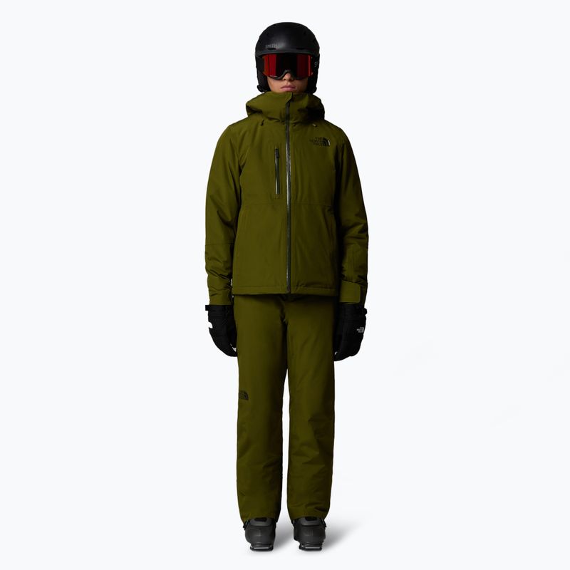 Geacă de schi pentru femei The North Face Descendit forest olive 2