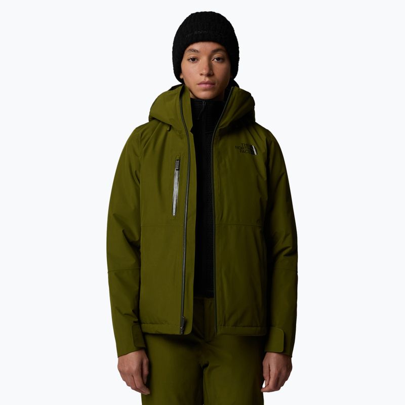 Geacă de schi pentru femei The North Face Descendit forest olive 4