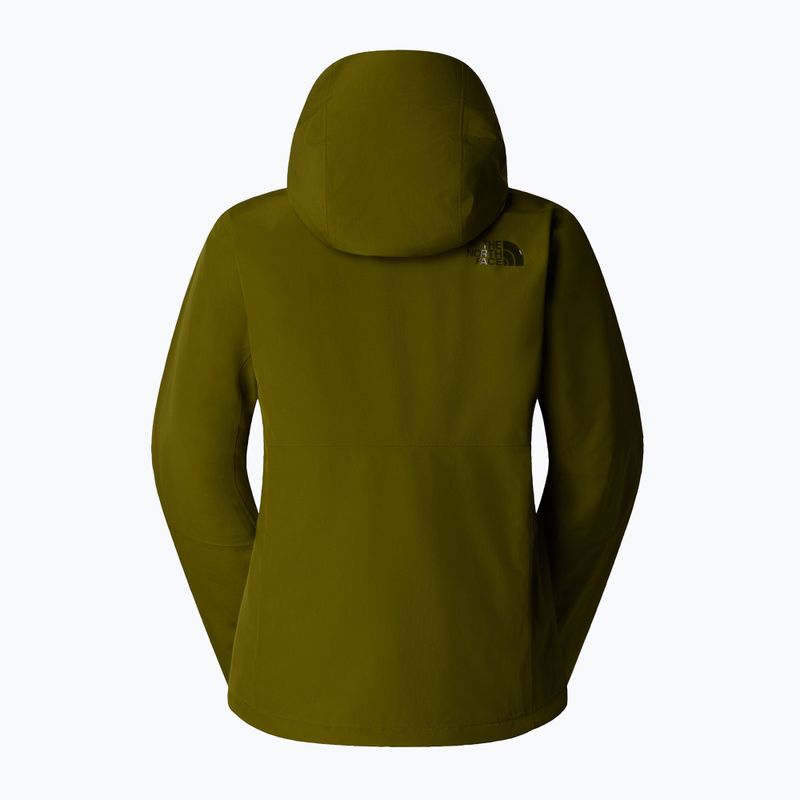 Geacă de schi pentru femei The North Face Descendit forest olive 6