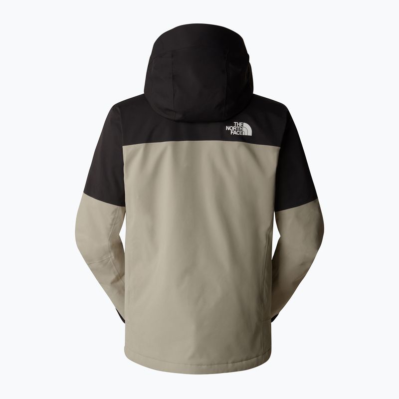 Geacă de schi pentru bărbați The North Face Chakal clay grey/black 6