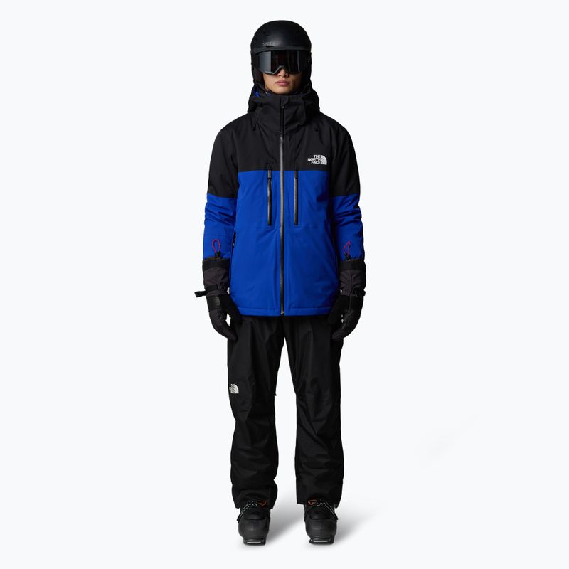 Geacă de schi pentru bărbați The North Face Chakal blue/black 2