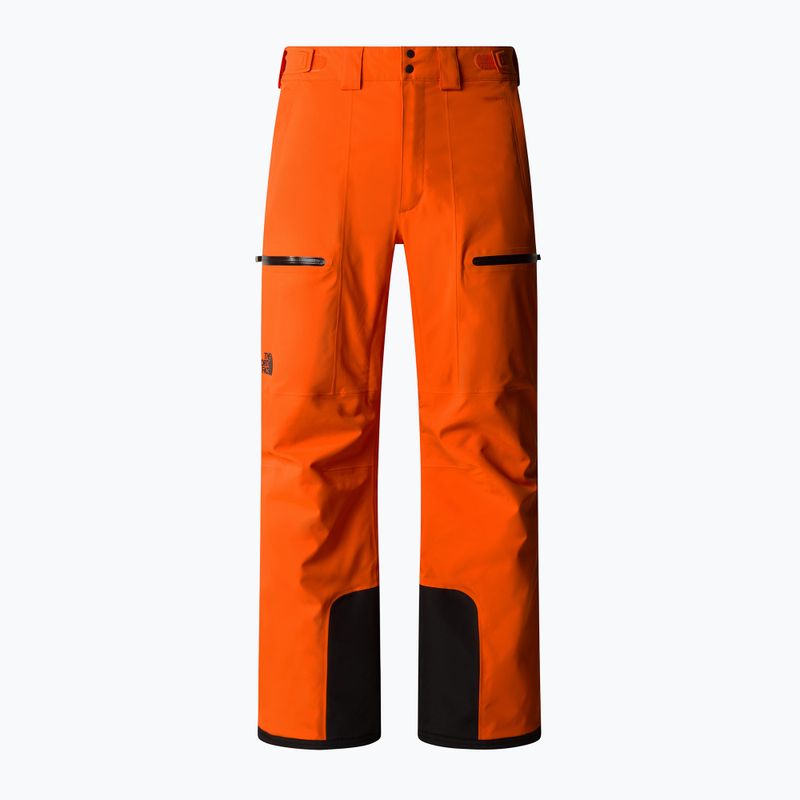 Pantaloni de schi pentru bărbați The North Face Chakal Regular orange 4