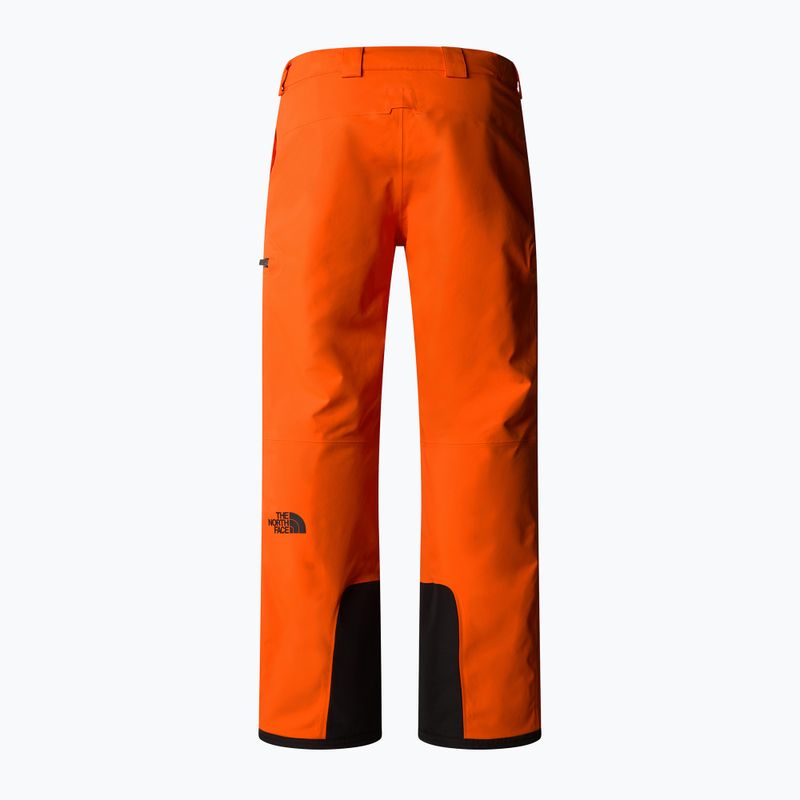 Pantaloni de schi pentru bărbați The North Face Chakal Regular orange 5