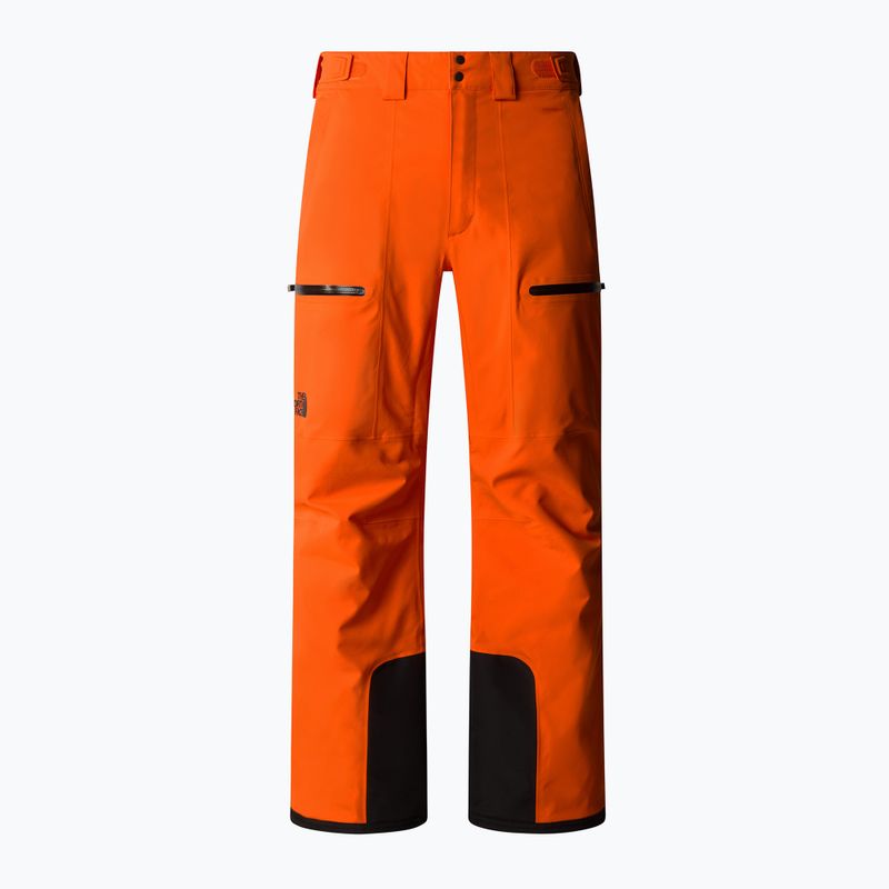 Pantaloni de schi pentru bărbați The North Face Chakal Short orange 4