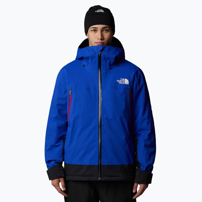 Geacă de schi pentru bărbați The North Face Mount Bre blue/black