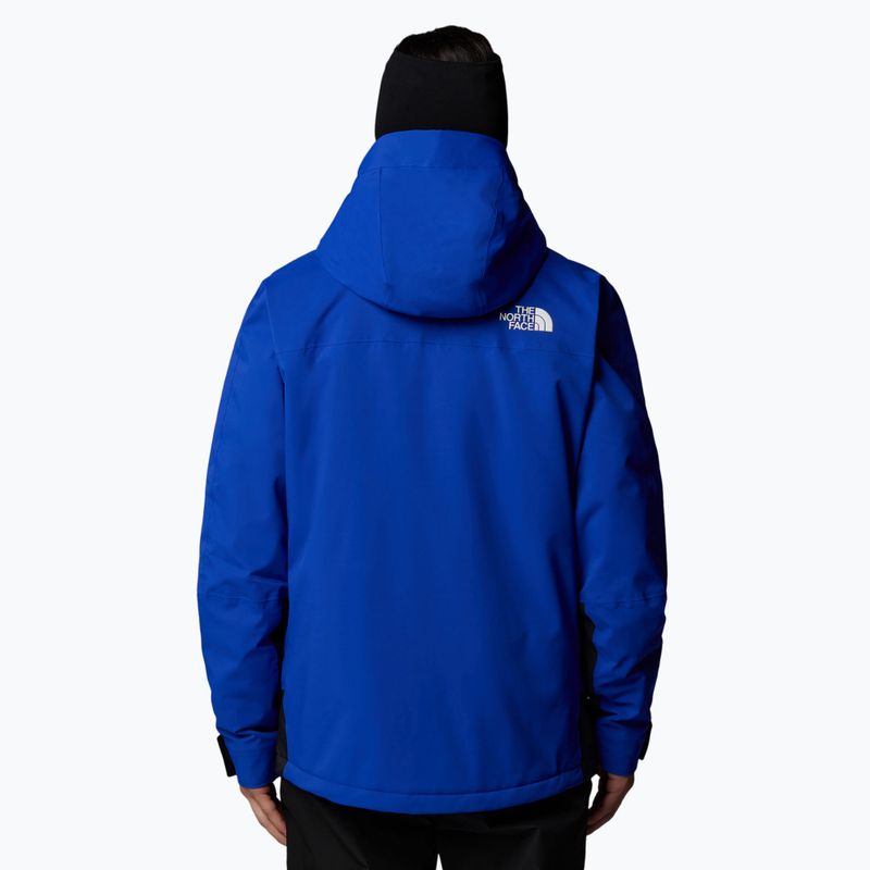 Geacă de schi pentru bărbați The North Face Mount Bre blue/black 3