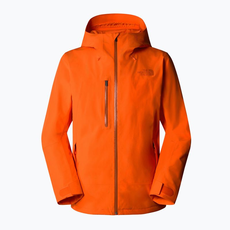 Geacă de schi pentru bărbația The North Face Descendit orange 5