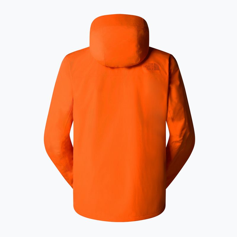 Geacă de schi pentru bărbația The North Face Descendit orange 6