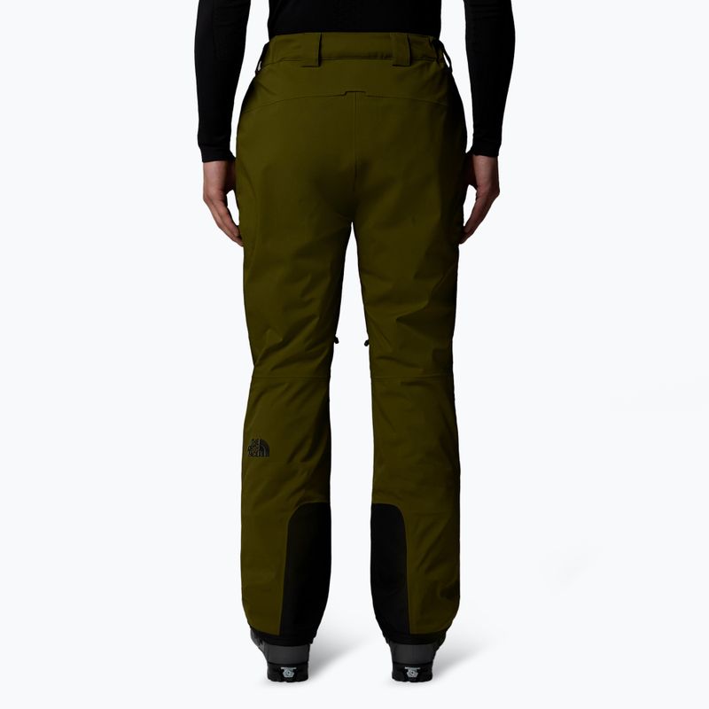 Pantaloni de schi pentru bărbați The North Face Chakal Regular forest olive 3