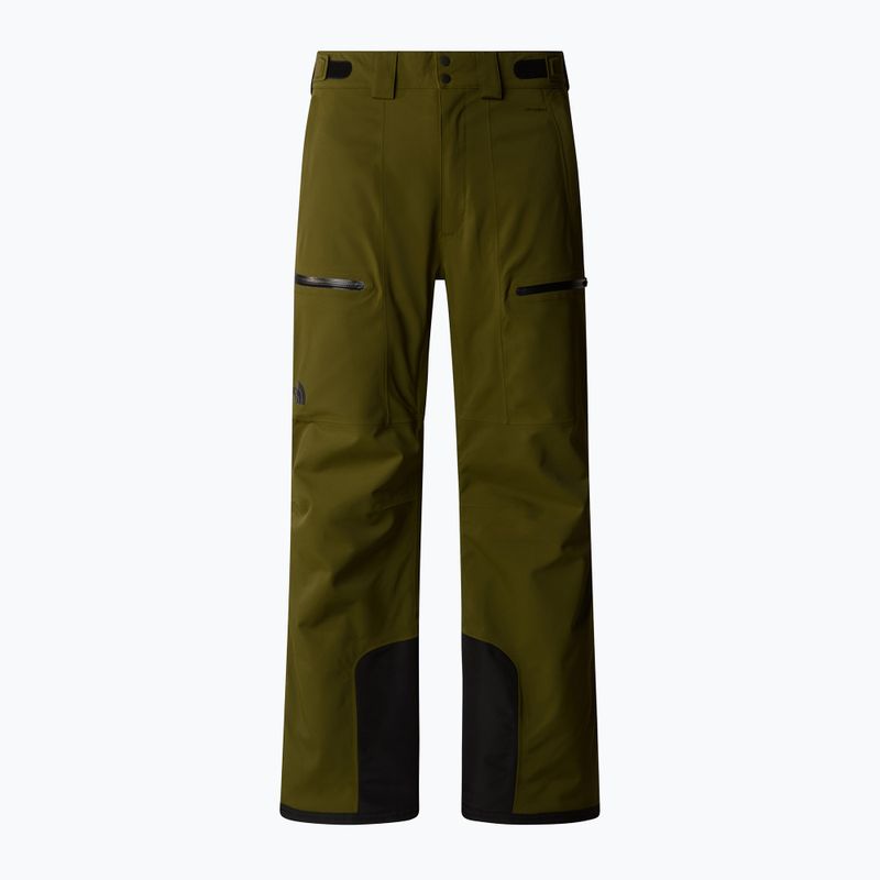 Pantaloni de schi pentru bărbați The North Face Chakal Regular forest olive 4