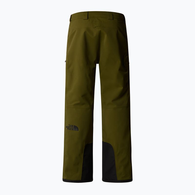 Pantaloni de schi pentru bărbați The North Face Chakal Regular forest olive 5