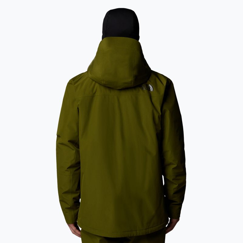 Geacă de schi pentru bărbați The North Face Descendit forest olive 3