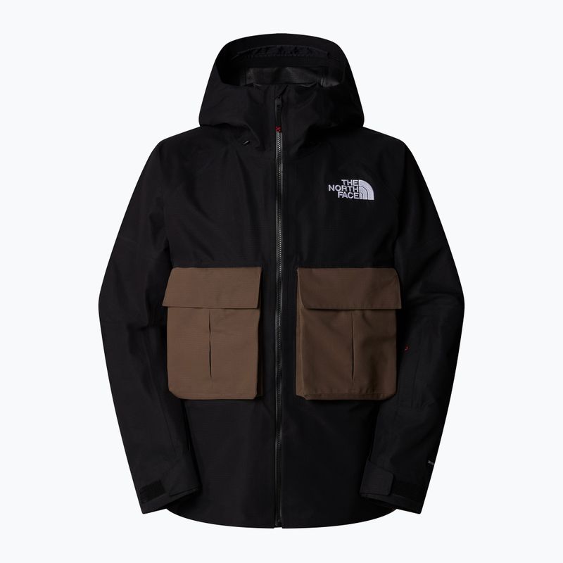 Geacă de schi pentru bărbați The North Face Dragline black/smokey brown 6