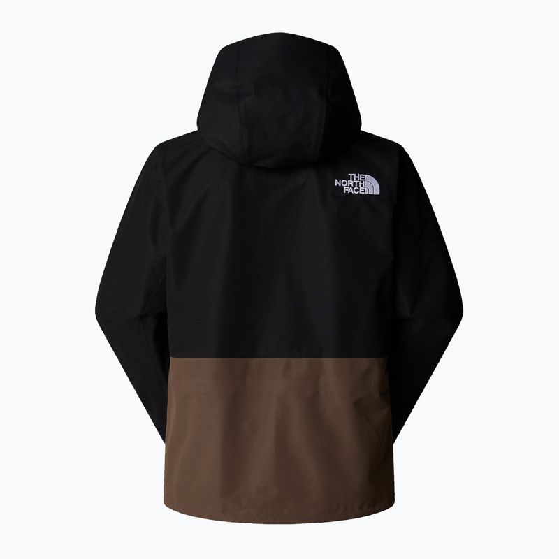 Geacă de schi pentru bărbați The North Face Dragline black/smokey brown 7
