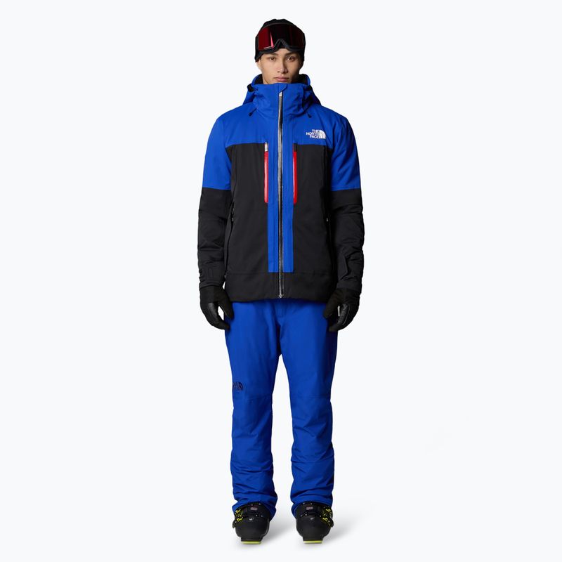 Pantaloni de schi pentru bărbați The North Face Descendit blue 2