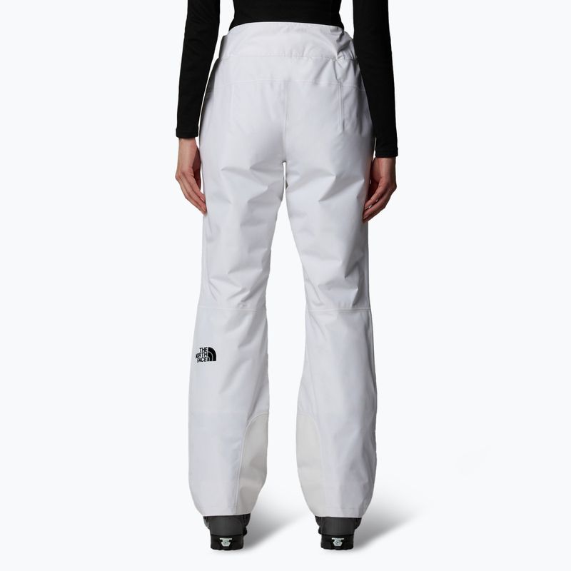 Pantaloni de schi pentru femei  The North Face Descendit white 3