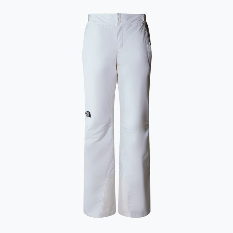 Pantaloni de schi pentru femei  The North Face Descendit white 4