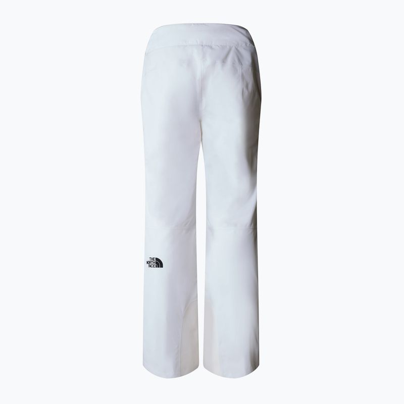 Pantaloni de schi pentru femei  The North Face Descendit white 5