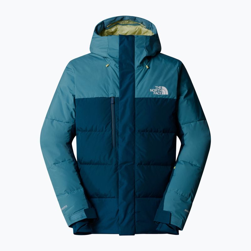 Geacă de schi pentru bărbați The North Face Corefire Down Windstopper Jacket midnight petrol/algae blue 5