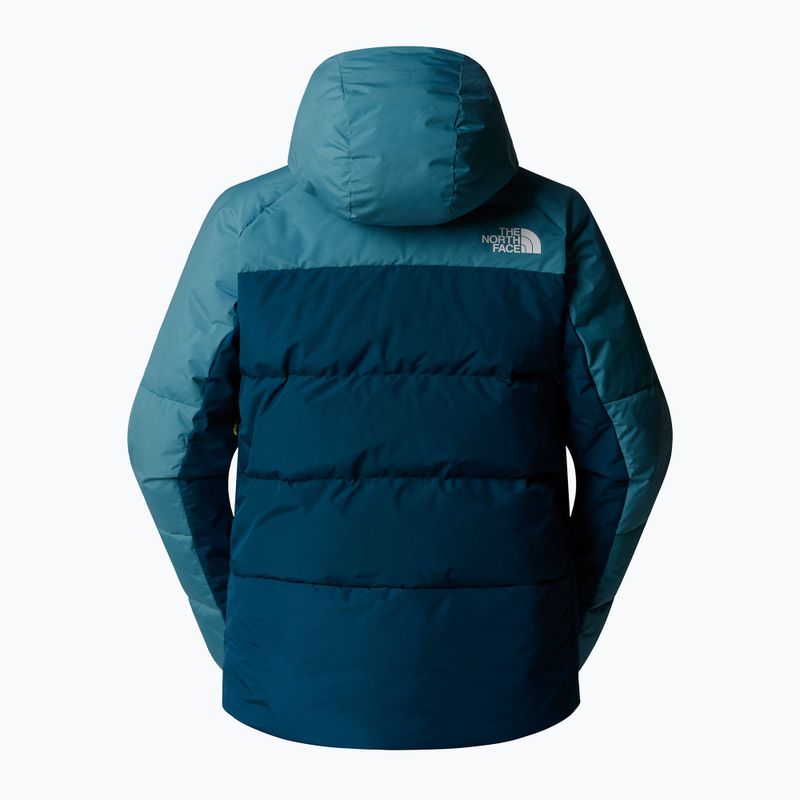 Geacă de schi pentru bărbați The North Face Corefire Down Windstopper Jacket midnight petrol/algae blue 6