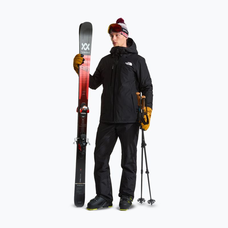 Pantaloni de schi pentru bărbați The North Face Descendit tnf black 2