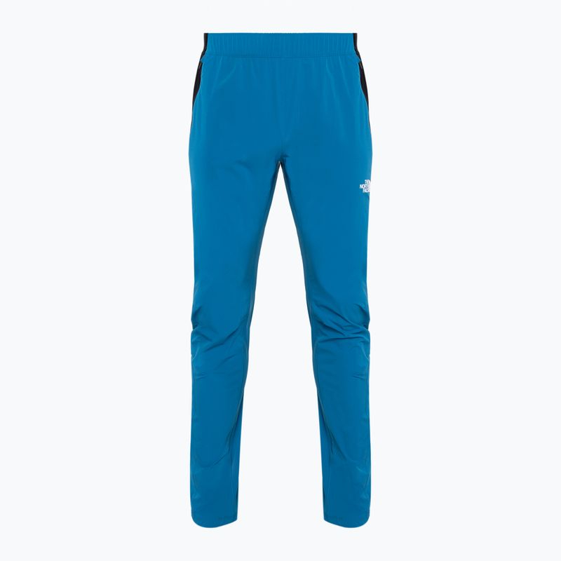 Pantaloni bărbătești de trekking The North Face Ridge Po Slim Tapered adriatic blue/tnf black