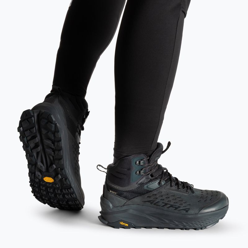 Încălțăminte de trekking pentru bărbați Altra Olympus 6 Hike Mid GTX black 2