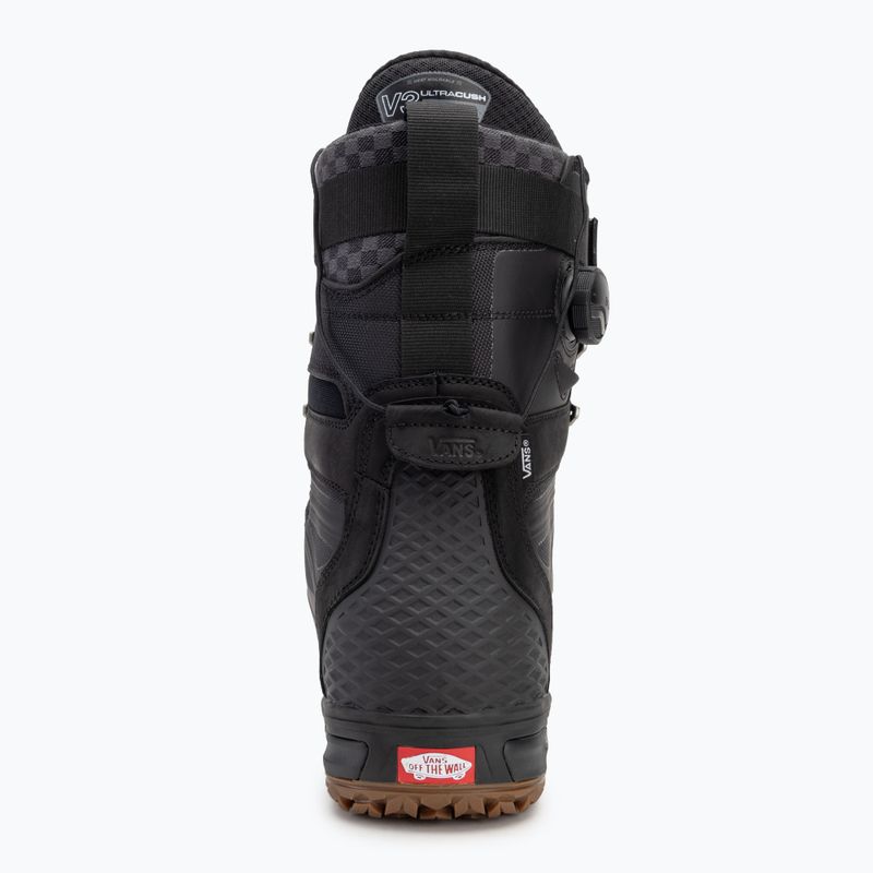 Cizme de snowboard pentru bărbați Vans Infuse black/white 6