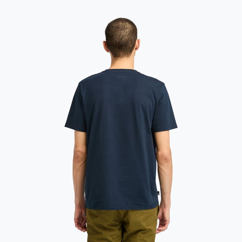 Tricou pentru bărbați  Timberland Tfo Wordmark Logo dark sapphire/dark denim 3