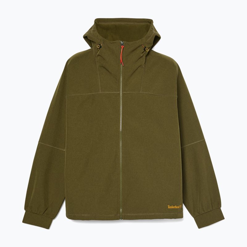 Geacă pentru bărbați Timberland Softshell Hooded dark olive 6