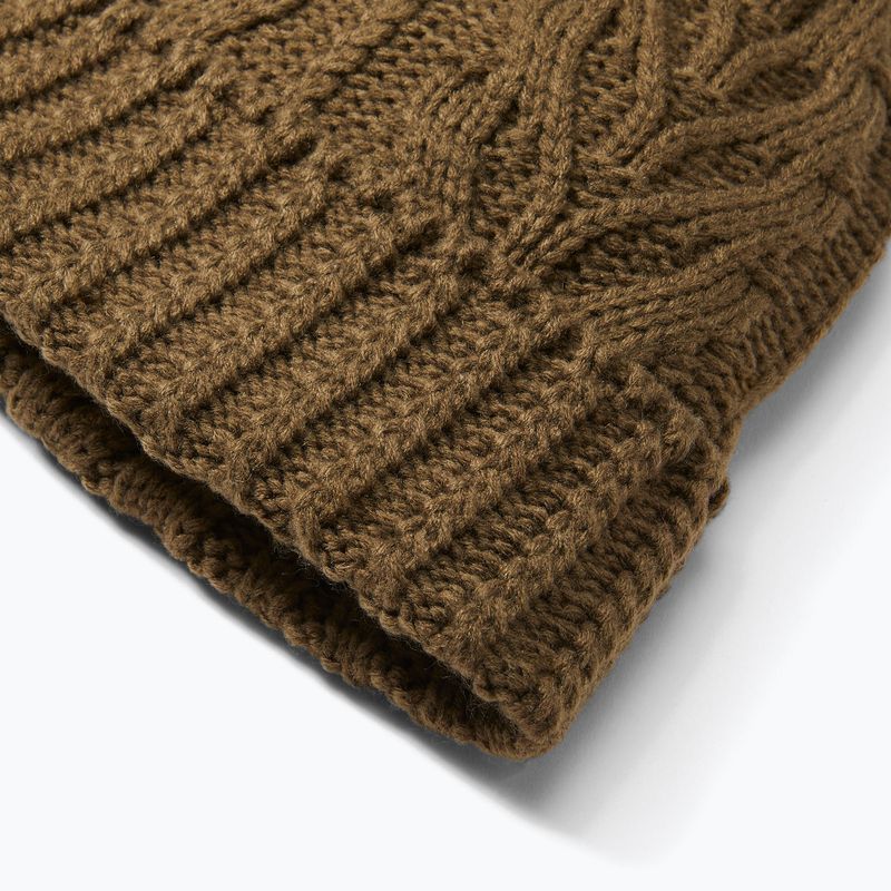 Căciulă de iarnă pentru femei Timberland Cable Premium Pom Beanie leaf green 2