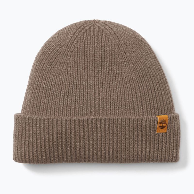 Căciulă de iarnă Timberland Fisherman Beanie chocolate chip