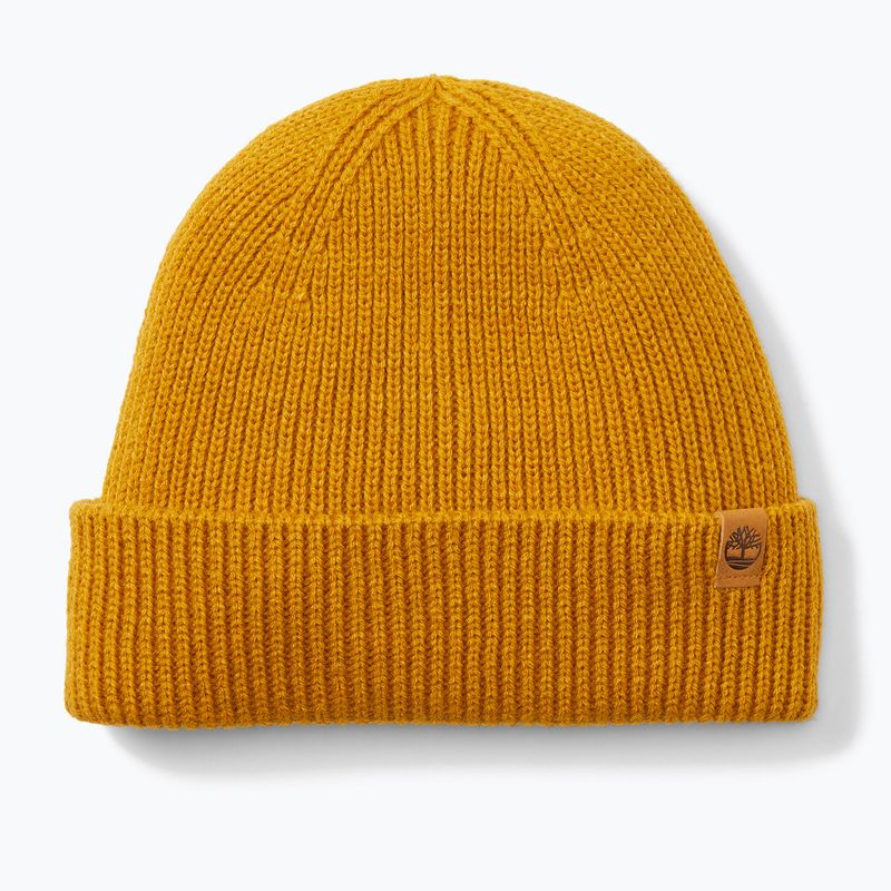 Căciulă de iarnă Timberland Fisherman Beanie chai tea