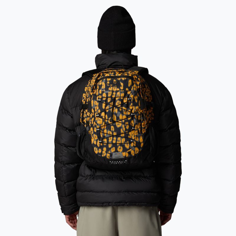 Rucsac turistic The North Face Borealis Classic 29 l summit gold leopard print 7