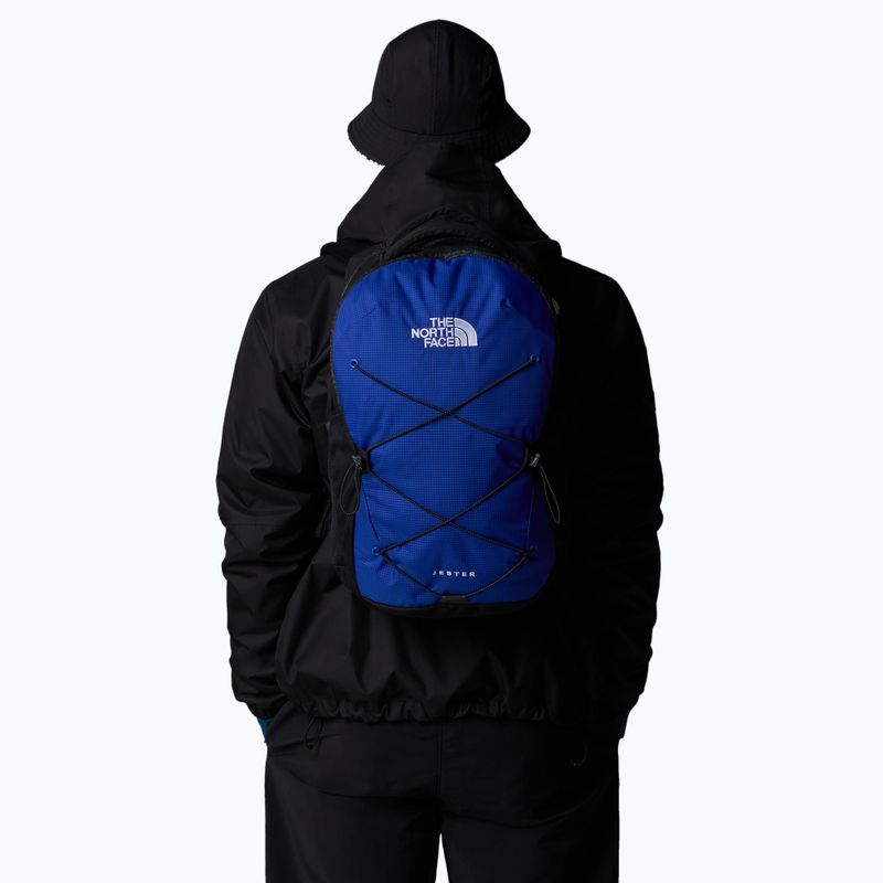 Rucsac de oraș The North Face Jester 28 l blue/black/silver 7