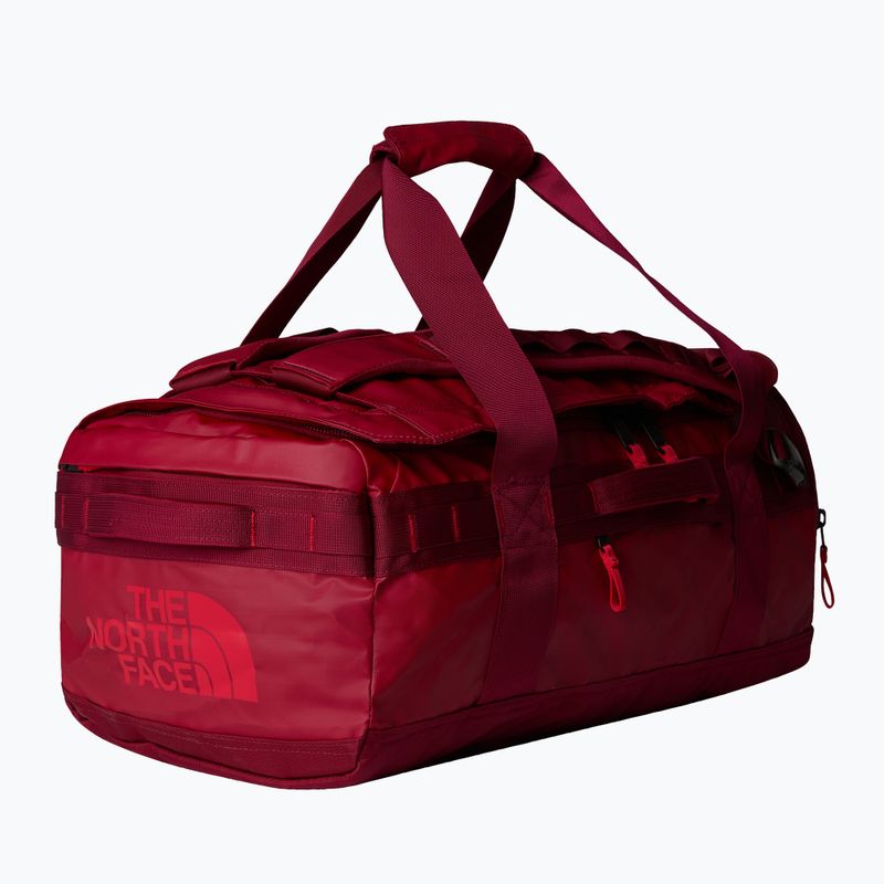 Geantă de voiaj The North Face Base Camp Voyager Duffel 42 l beetroot/red